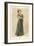 Miss Christabel Pankhurst-Sir Leslie Ward-Framed Giclee Print