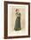 Miss Christabel Pankhurst-Sir Leslie Ward-Framed Giclee Print