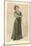 Miss Christabel Pankhurst-Sir Leslie Ward-Mounted Giclee Print