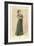 Miss Christabel Pankhurst-Sir Leslie Ward-Framed Giclee Print