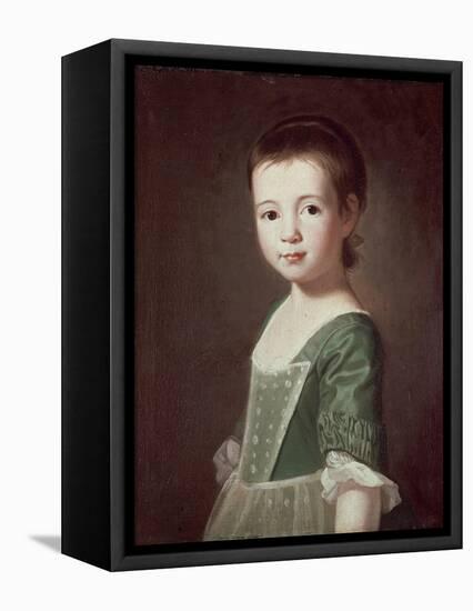 Miss Collingwood, C.1767-George Romney-Framed Premier Image Canvas