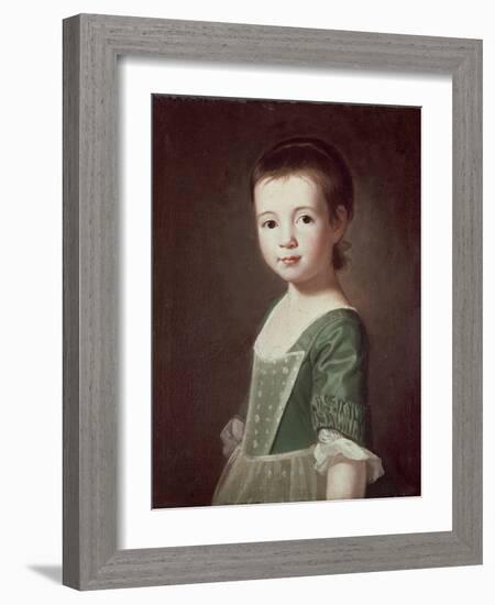 Miss Collingwood, C.1767-George Romney-Framed Giclee Print