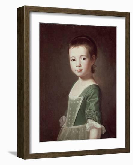 Miss Collingwood, C.1767-George Romney-Framed Giclee Print