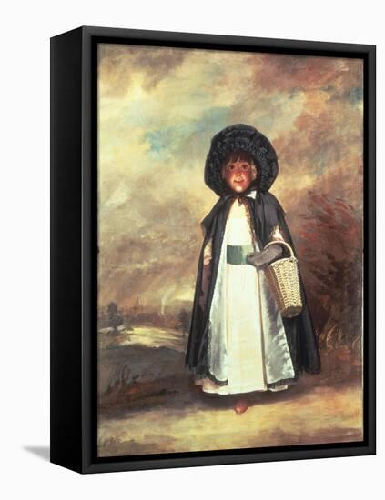 Miss Crewe, C.1775-Sir Joshua Reynolds-Framed Premier Image Canvas