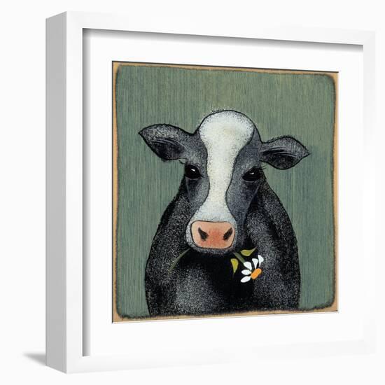 Miss Daisy-Lisa Hilliker-Framed Art Print