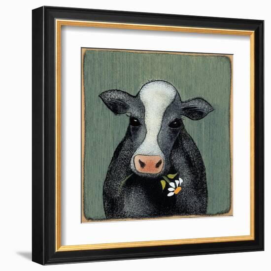 Miss Daisy-Lisa Hilliker-Framed Art Print