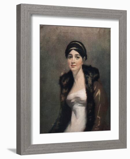 Miss De Vismes, C1795-Henry Raeburn-Framed Giclee Print