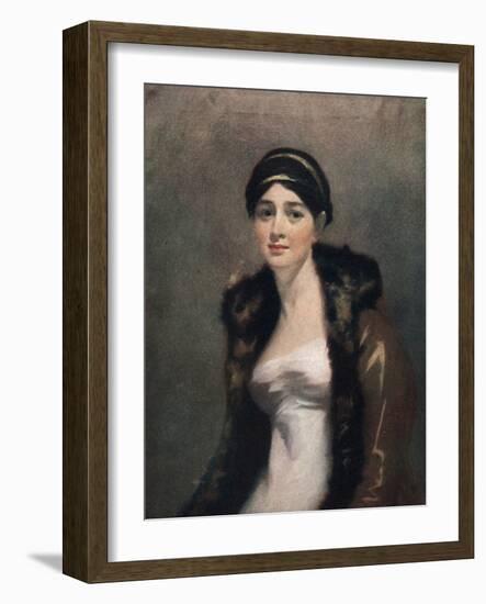 Miss De Vismes, C1795-Henry Raeburn-Framed Giclee Print