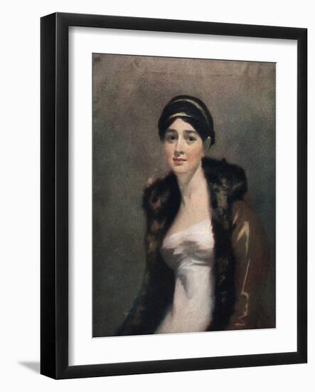 Miss De Vismes, C1795-Henry Raeburn-Framed Giclee Print