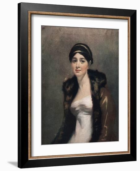 Miss De Vismes, C1795-Henry Raeburn-Framed Giclee Print