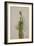 Miss Diane Chamberlain (Oil on Canvas)-John Lavery-Framed Giclee Print