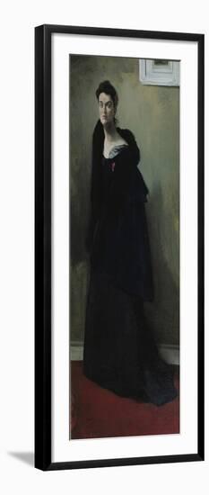 Miss Edith Lockyer Williams-William Rothenstein-Framed Giclee Print