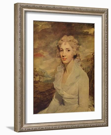 'Miss Eleanor Urquhart', 1793-Henry Raeburn-Framed Giclee Print