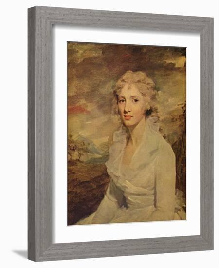 'Miss Eleanor Urquhart', 1793-Henry Raeburn-Framed Giclee Print