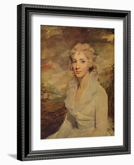 'Miss Eleanor Urquhart', 1793-Henry Raeburn-Framed Giclee Print