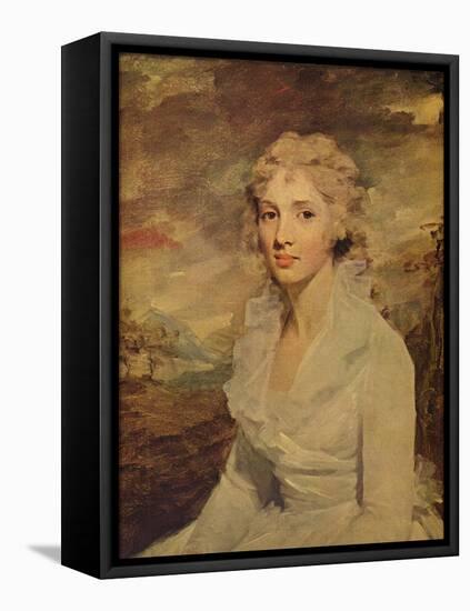 'Miss Eleanor Urquhart', 1793-Henry Raeburn-Framed Premier Image Canvas