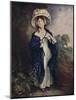 Miss Elizabeth Haverfield, C1780-Thomas Gainsborough-Mounted Giclee Print