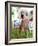 Miss Ellie Competes in World's Ugliest Dog Contest at Sonoma-Marin Fair in Petaluma, California-null-Framed Photographic Print