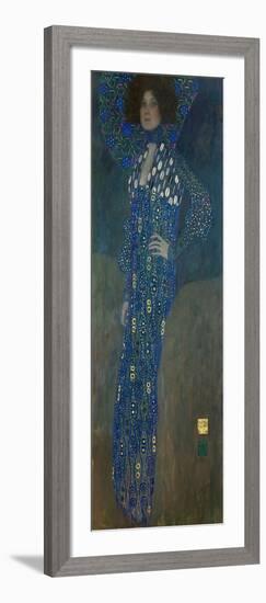 Miss Emilie Floege, (1902)-Gustav Klimt-Framed Giclee Print