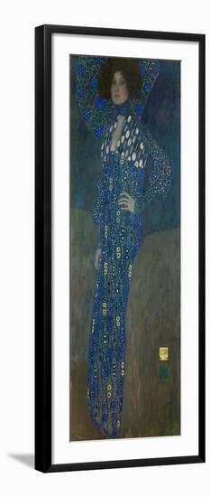 Miss Emilie Floege, (1902)-Gustav Klimt-Framed Giclee Print