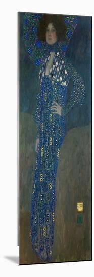 Miss Emilie Floege, (1902)-Gustav Klimt-Mounted Giclee Print