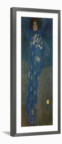 Miss Emilie Floege, (1902)-Gustav Klimt-Framed Giclee Print