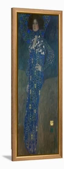 Miss Emilie Floege, (1902)-Gustav Klimt-Framed Premier Image Canvas