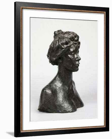 Miss Eve Fairfax, c.1904-1905-Auguste Rodin-Framed Photographic Print