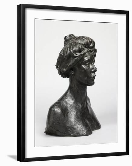 Miss Eve Fairfax, c.1904-1905-Auguste Rodin-Framed Photographic Print