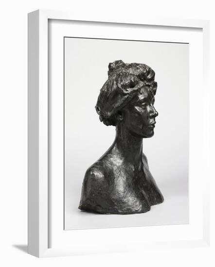 Miss Eve Fairfax, c.1904-1905-Auguste Rodin-Framed Photographic Print