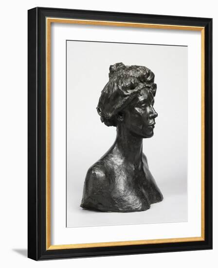 Miss Eve Fairfax, c.1904-1905-Auguste Rodin-Framed Photographic Print