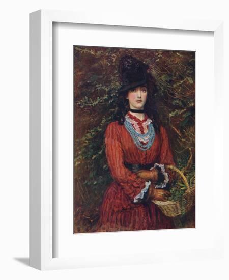 Miss Eveleen Tennant, 1874-John Everett Millais-Framed Giclee Print