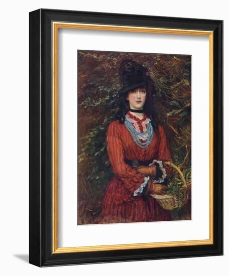 Miss Eveleen Tennant, 1874-John Everett Millais-Framed Giclee Print