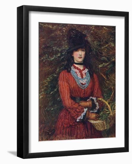 Miss Eveleen Tennant, 1874-John Everett Millais-Framed Giclee Print