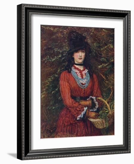 Miss Eveleen Tennant, 1874-John Everett Millais-Framed Giclee Print