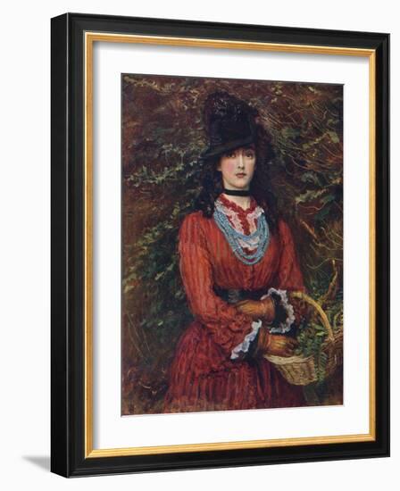 Miss Eveleen Tennant, 1874-John Everett Millais-Framed Giclee Print