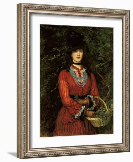 Miss Eveleen Tennant-Edward Burne-Jones-Framed Giclee Print
