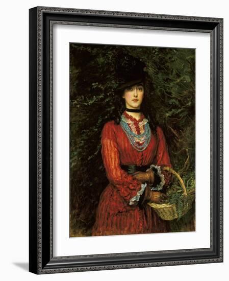 Miss Eveleen Tennant-Edward Burne-Jones-Framed Giclee Print