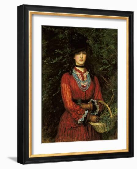 Miss Eveleen Tennant-Edward Burne-Jones-Framed Giclee Print