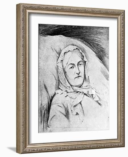 Miss Florence Nightingale, 1910-null-Framed Giclee Print