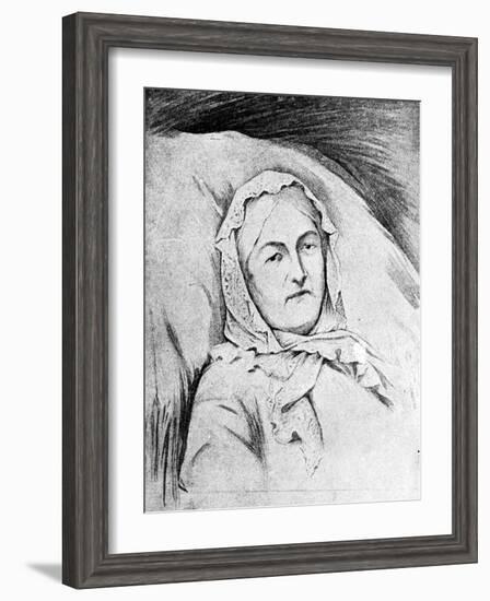 Miss Florence Nightingale, 1910-null-Framed Giclee Print