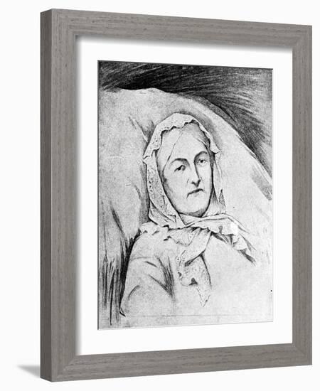 Miss Florence Nightingale, 1910-null-Framed Giclee Print