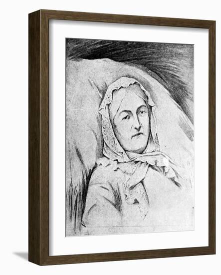 Miss Florence Nightingale, 1910-null-Framed Giclee Print