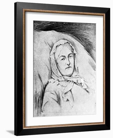 Miss Florence Nightingale, 1910-null-Framed Giclee Print