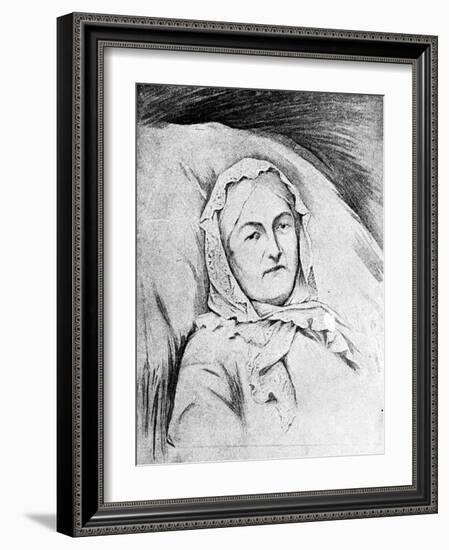 Miss Florence Nightingale, 1910-null-Framed Giclee Print