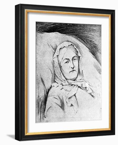 Miss Florence Nightingale, 1910-null-Framed Giclee Print