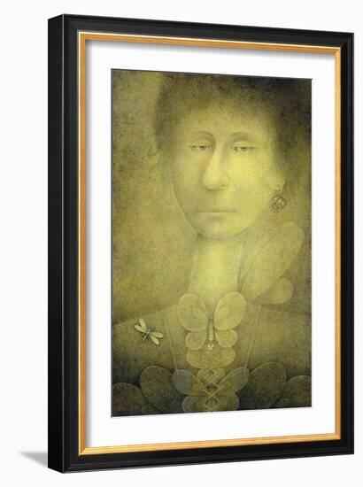 Miss Fly.B.Night, 2003-Wayne Anderson-Framed Giclee Print