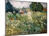 Miss Gachet in Her Garden in Auvers-Sur-Oise, 1890 (Oil on Canvas)-Vincent van Gogh-Mounted Giclee Print