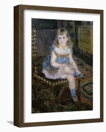 Miss Georgette Charpentier-Pierre-Auguste Renoir-Framed Giclee Print