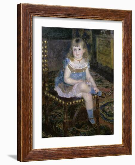 Miss Georgette Charpentier-Pierre-Auguste Renoir-Framed Giclee Print